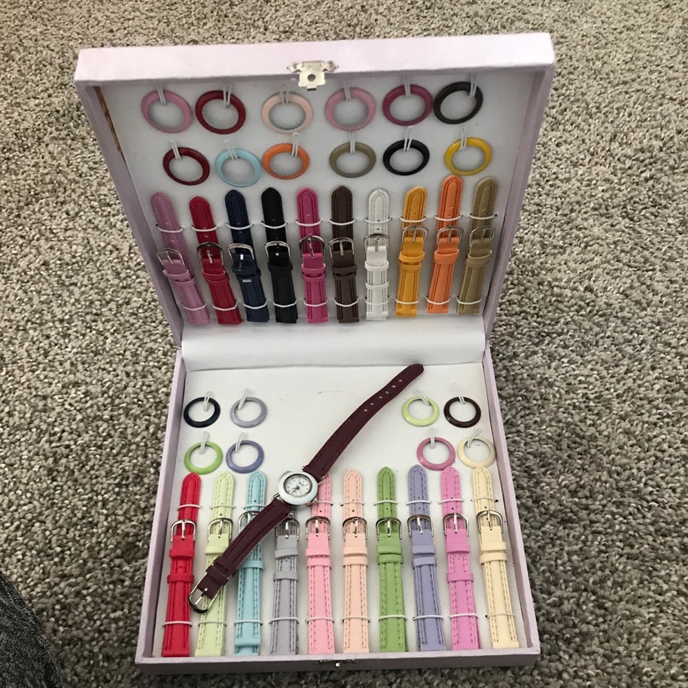 My Wish interchangeable watch.